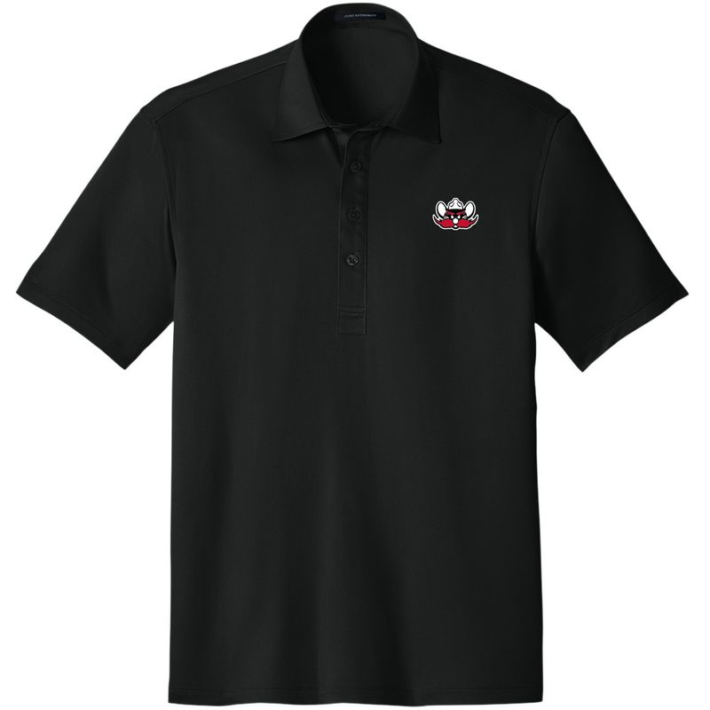 Raider Red Collar Polo