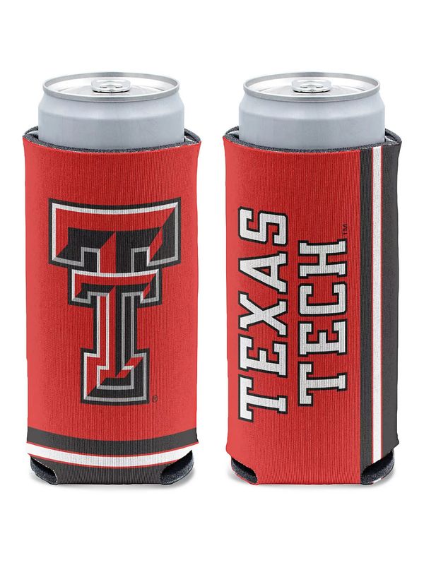 Stripes Slim Can Koozie