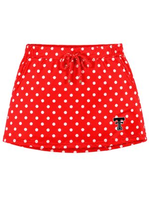 Red Polka Dot Skort