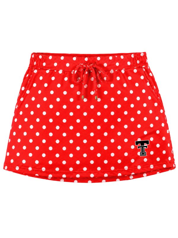 Red Polka Dot Skort