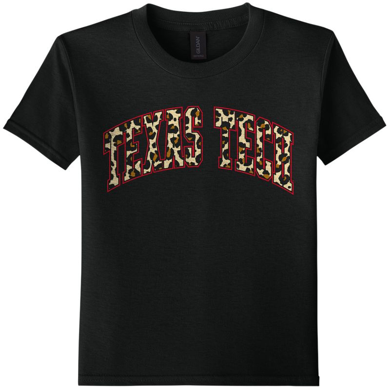 Cheetah Arch Youth Short Sleeve Tee