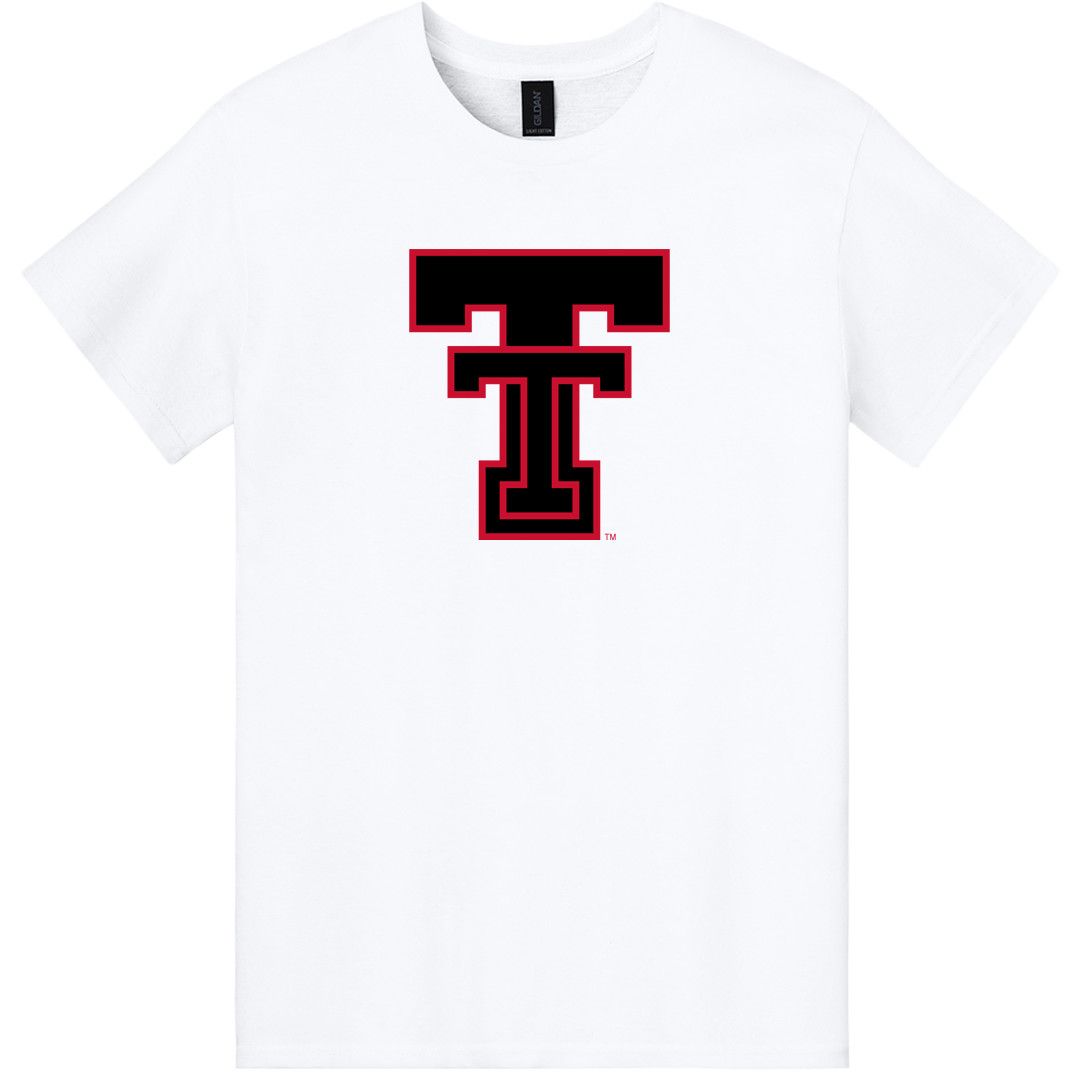 Bold Red Short Sleeve Tee
