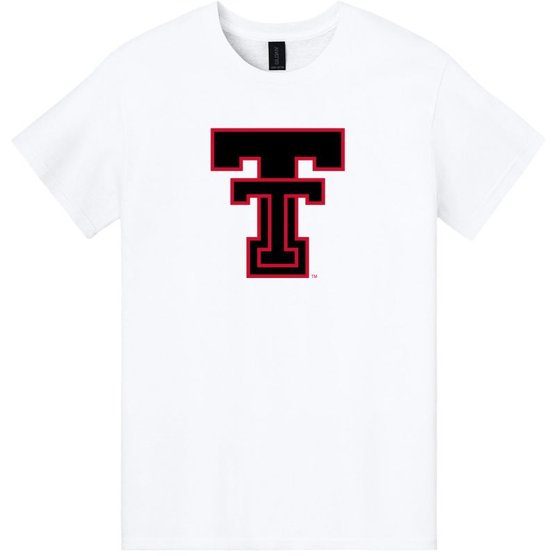 Bold Red Short Sleeve Tee