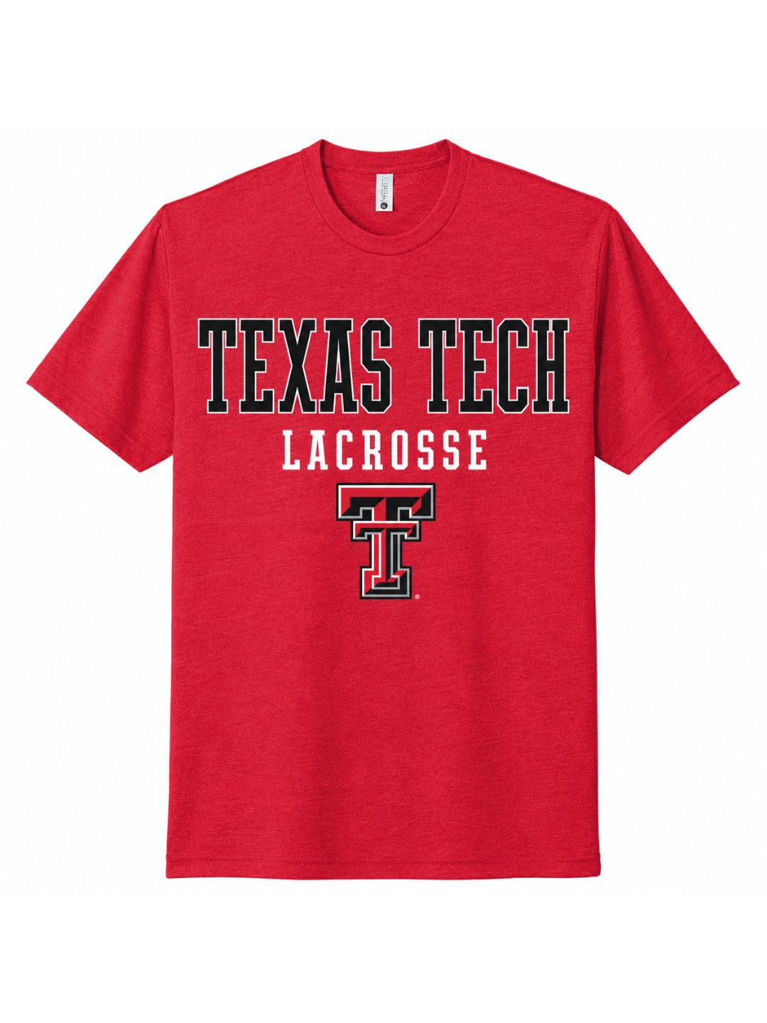 Personalized Texas Tech Short Sleeve Tee