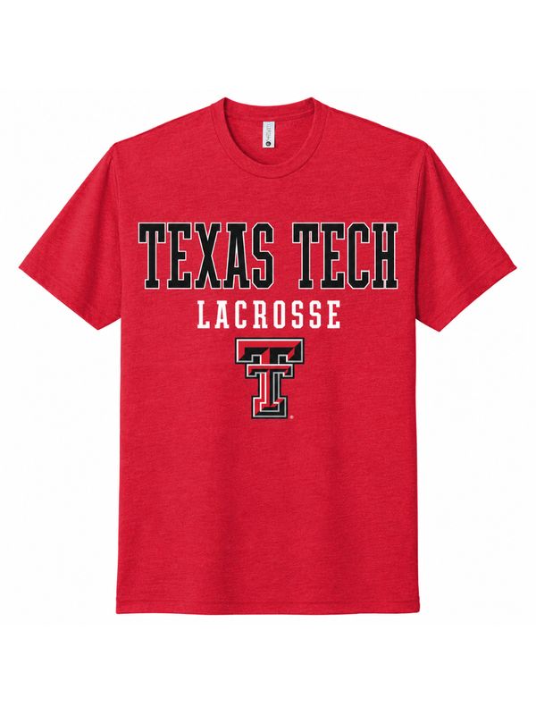Personalized Texas Tech Short Sleeve Tee