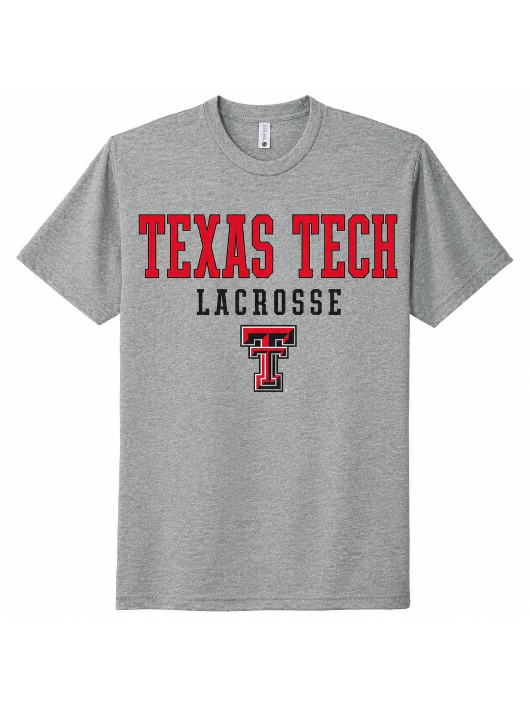 Personalized Texas Tech Short Sleeve Tee
