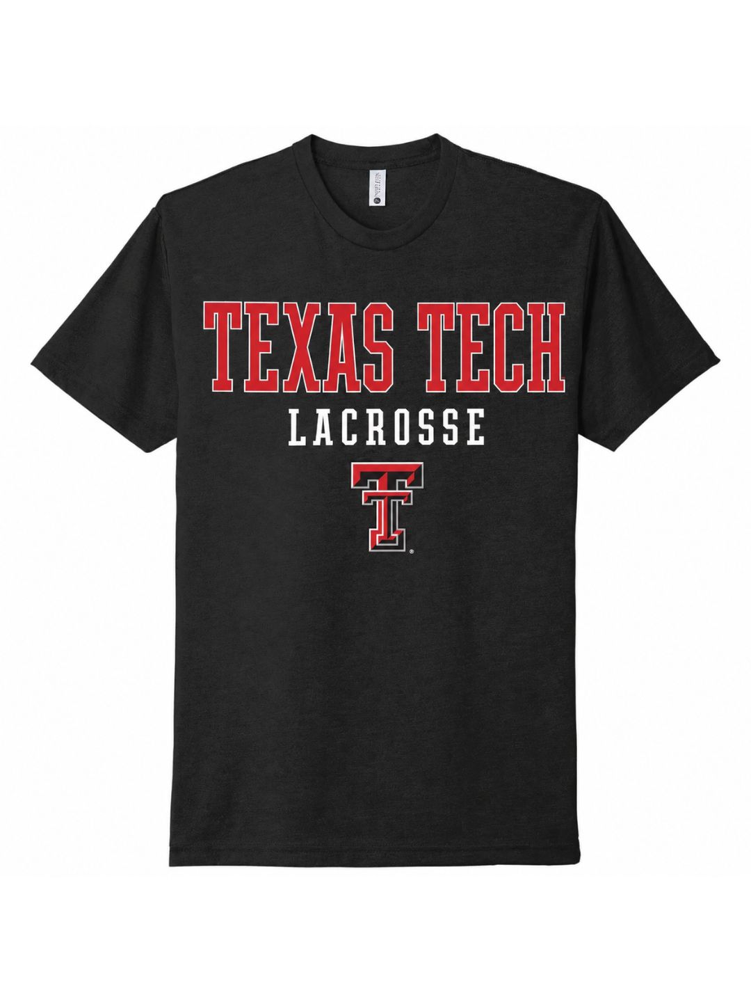 Personalized Texas Tech Short Sleeve Tee