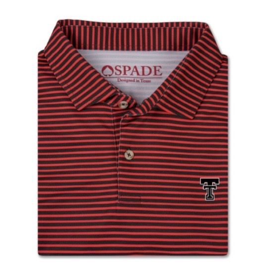 Raider Club Craft Stripe Polo