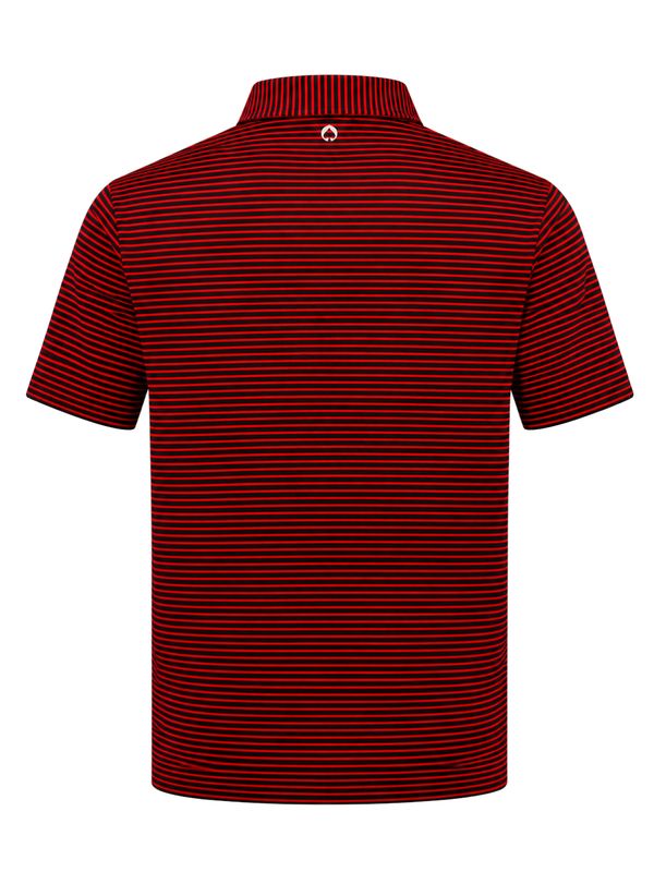 Raider Club Craft Stripe Polo
