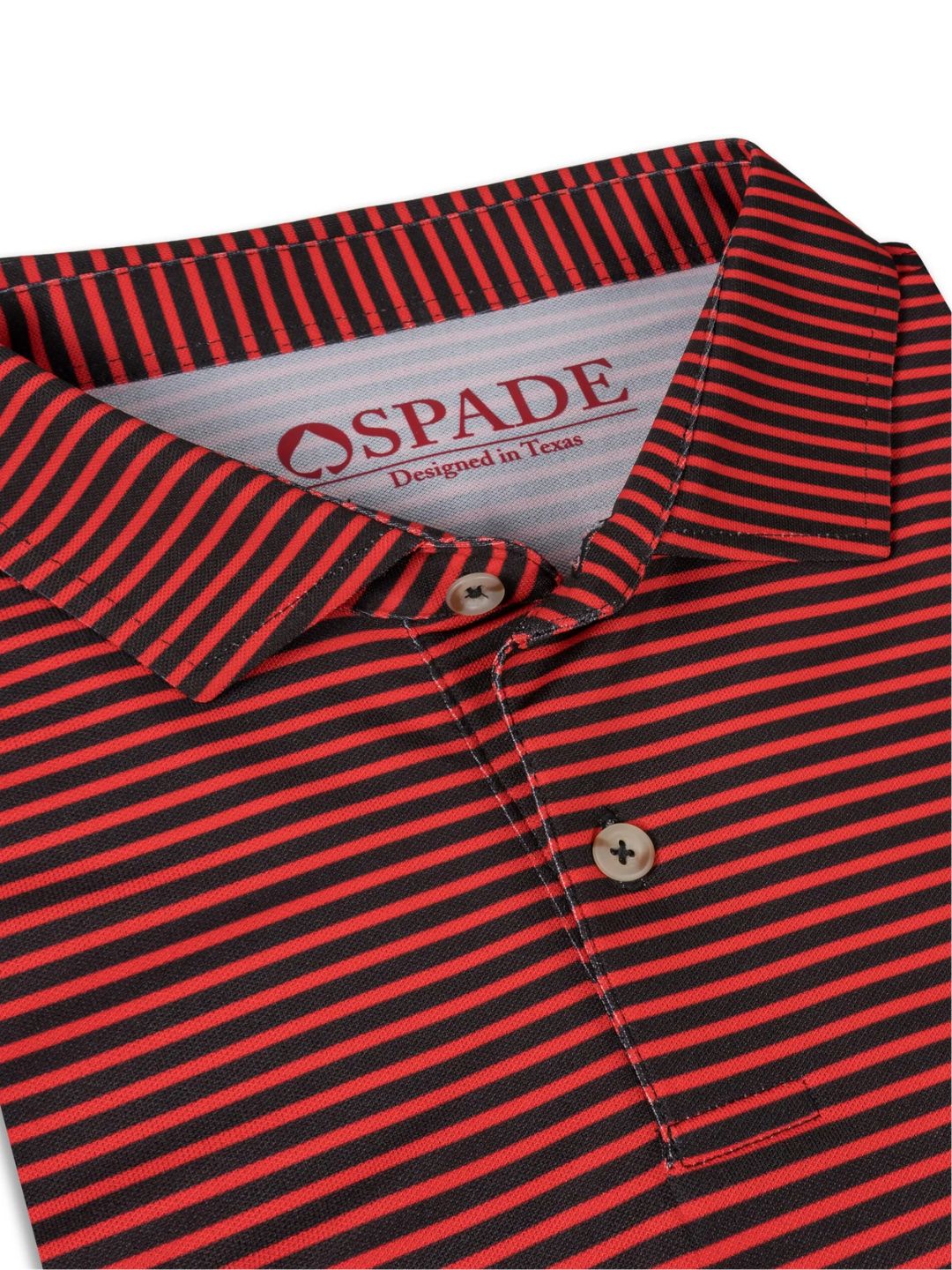 Raider Club Craft Stripe Polo
