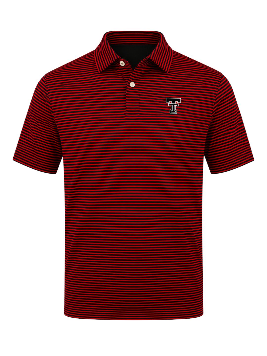 Raider Club Craft Stripe Polo