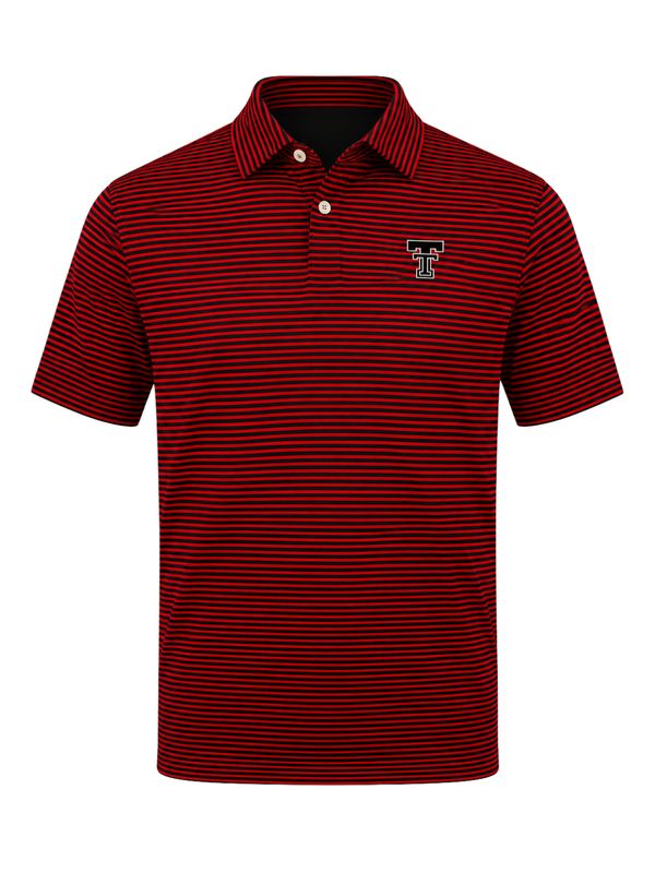 Raider Club Craft Stripe Polo