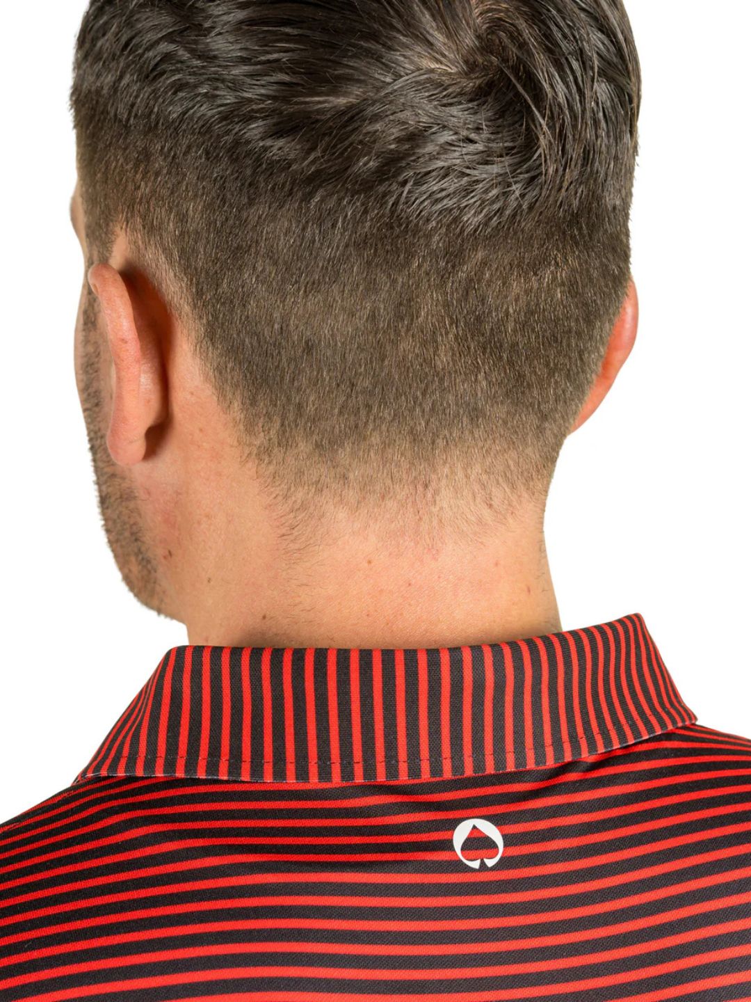 Raider Club Craft Stripe Polo