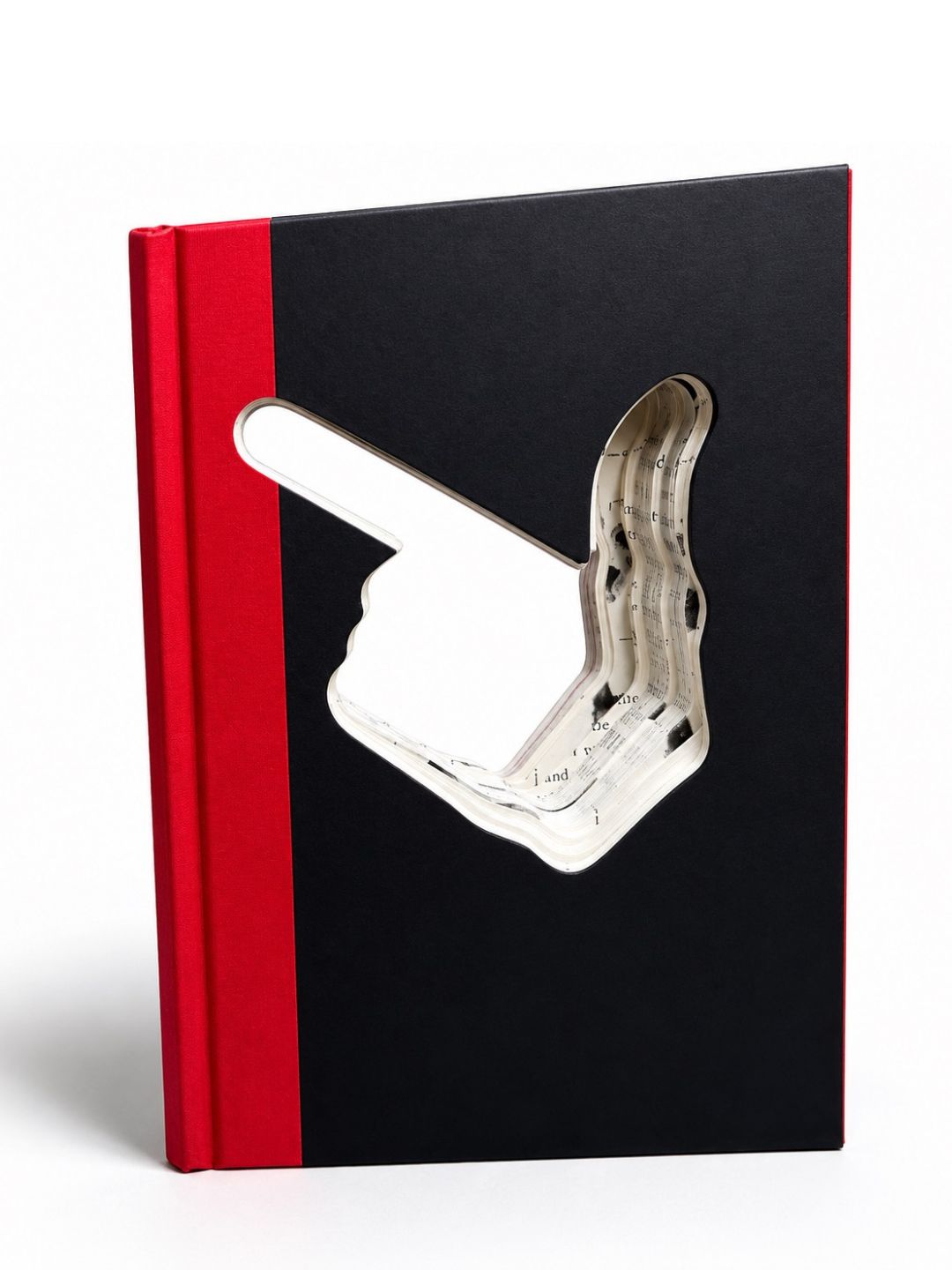 Cut Out Reclaimed Book