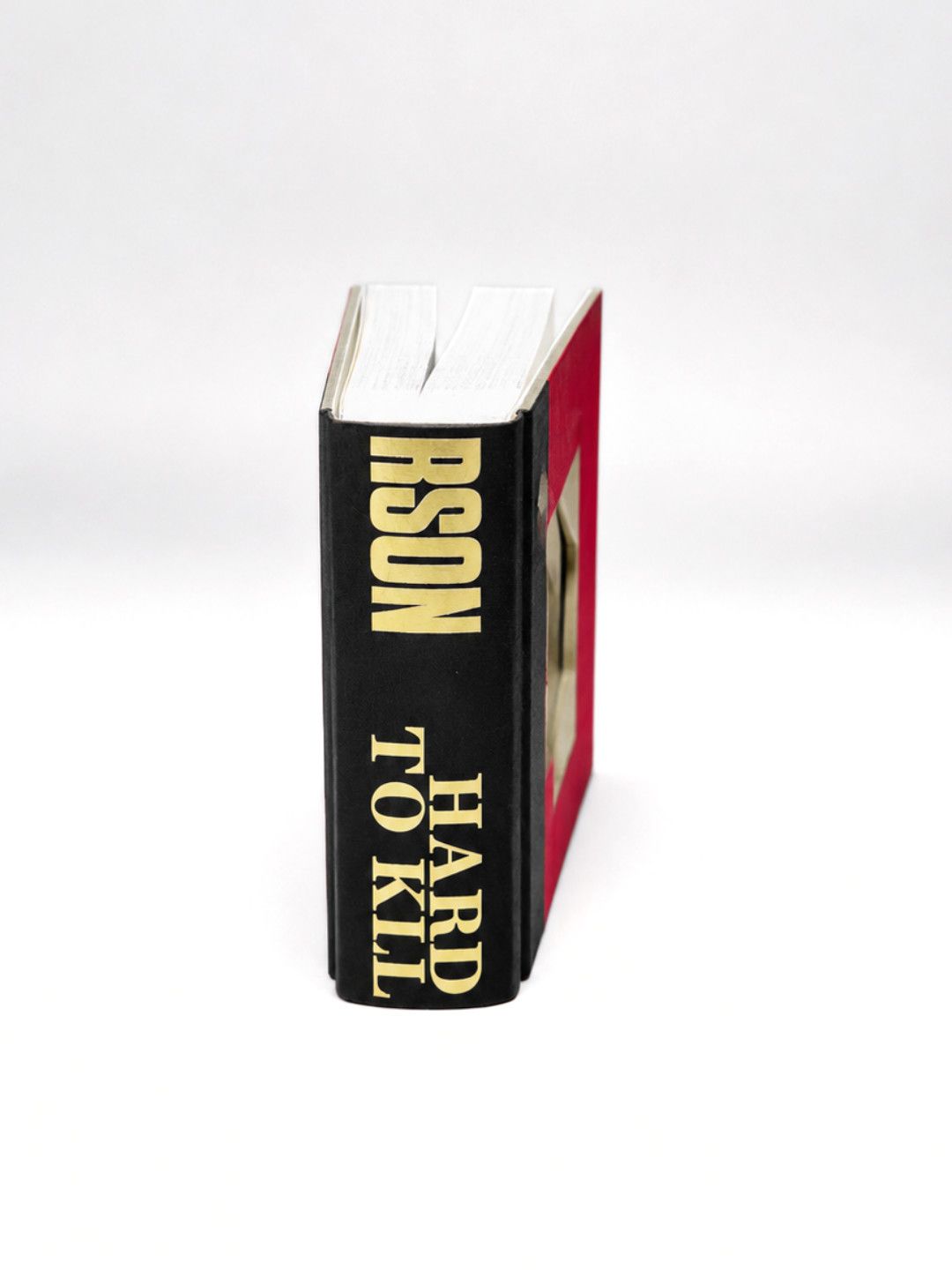 Cut Out Reclaimed Book - Mini