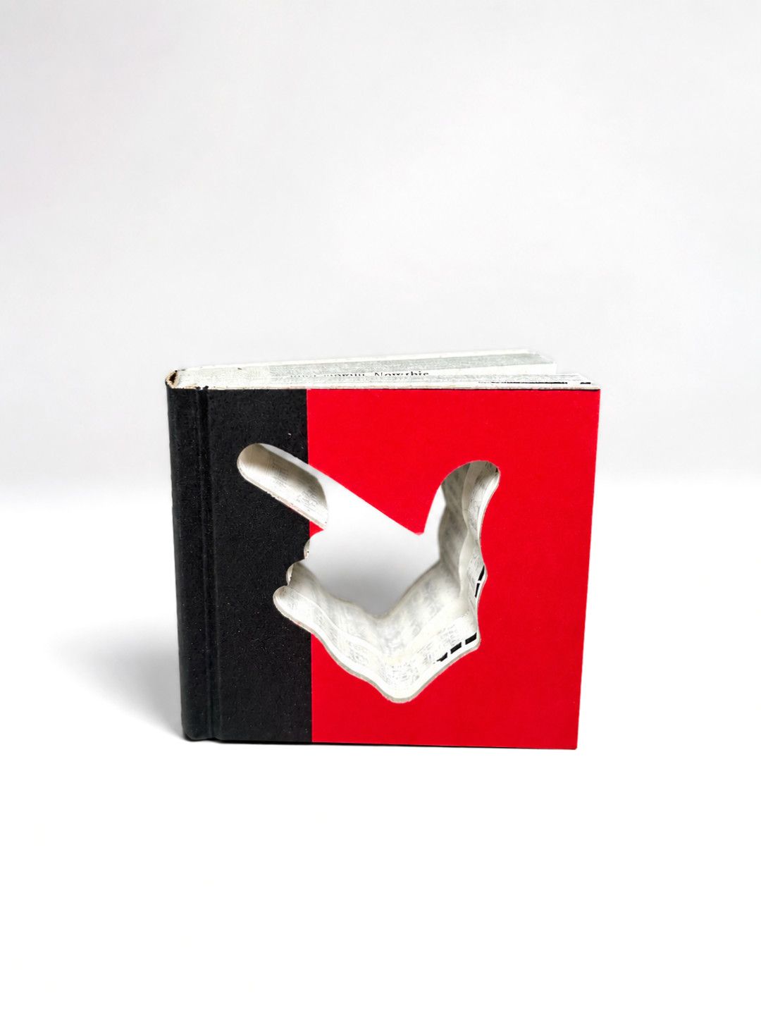 Cut Out Reclaimed Book - Mini
