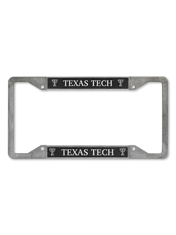 Pewter License Frame