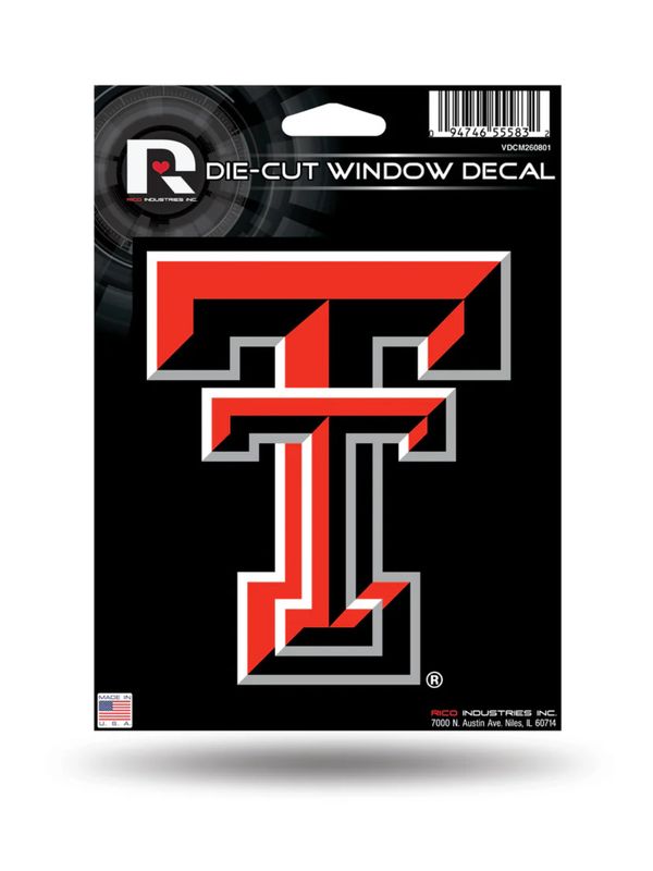Medium Double T Decal