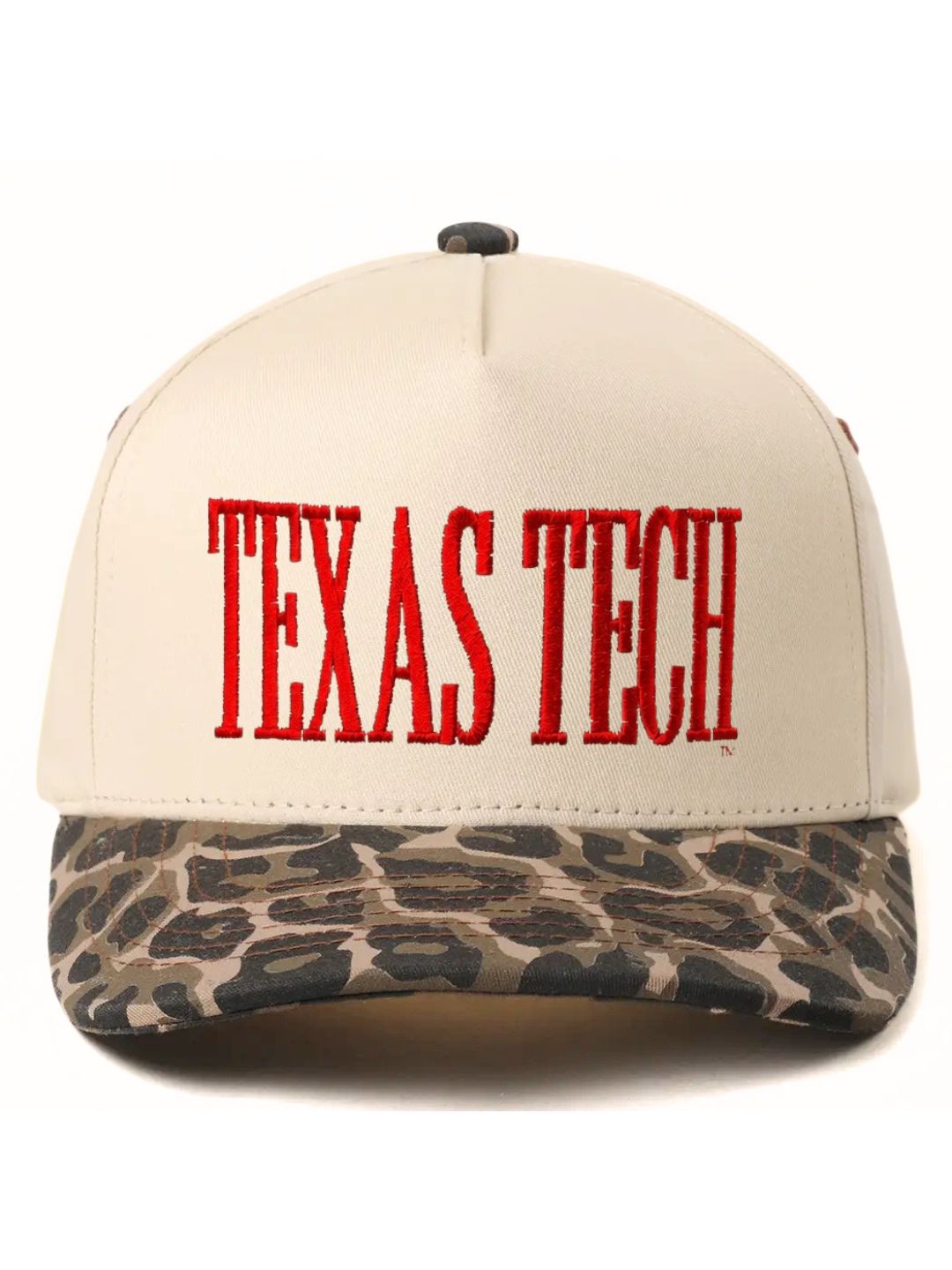 Leopard &amp; Cream Trucker Cap