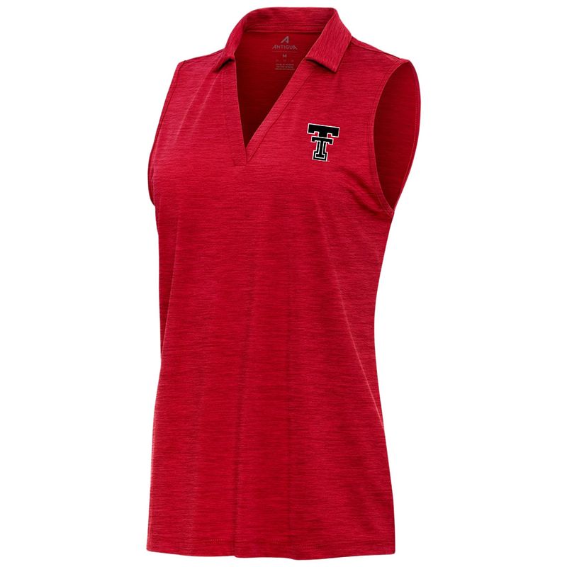 Antigua Ladies Sleeveless Polo