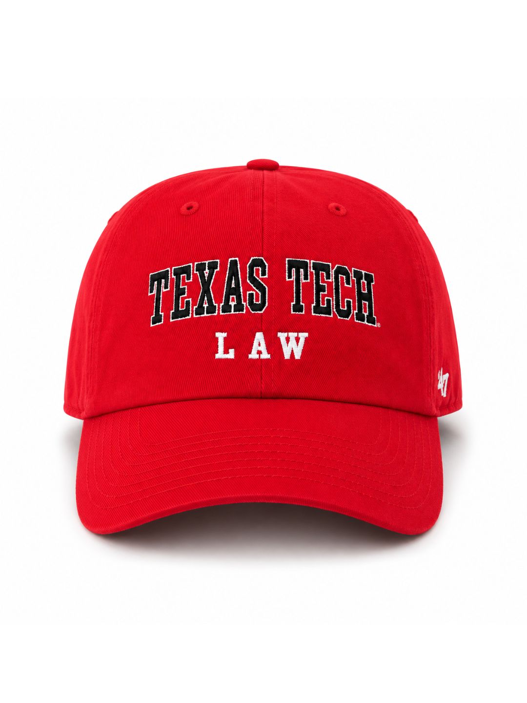 Texas Tech Law 47 Brand Cap, Color: Red