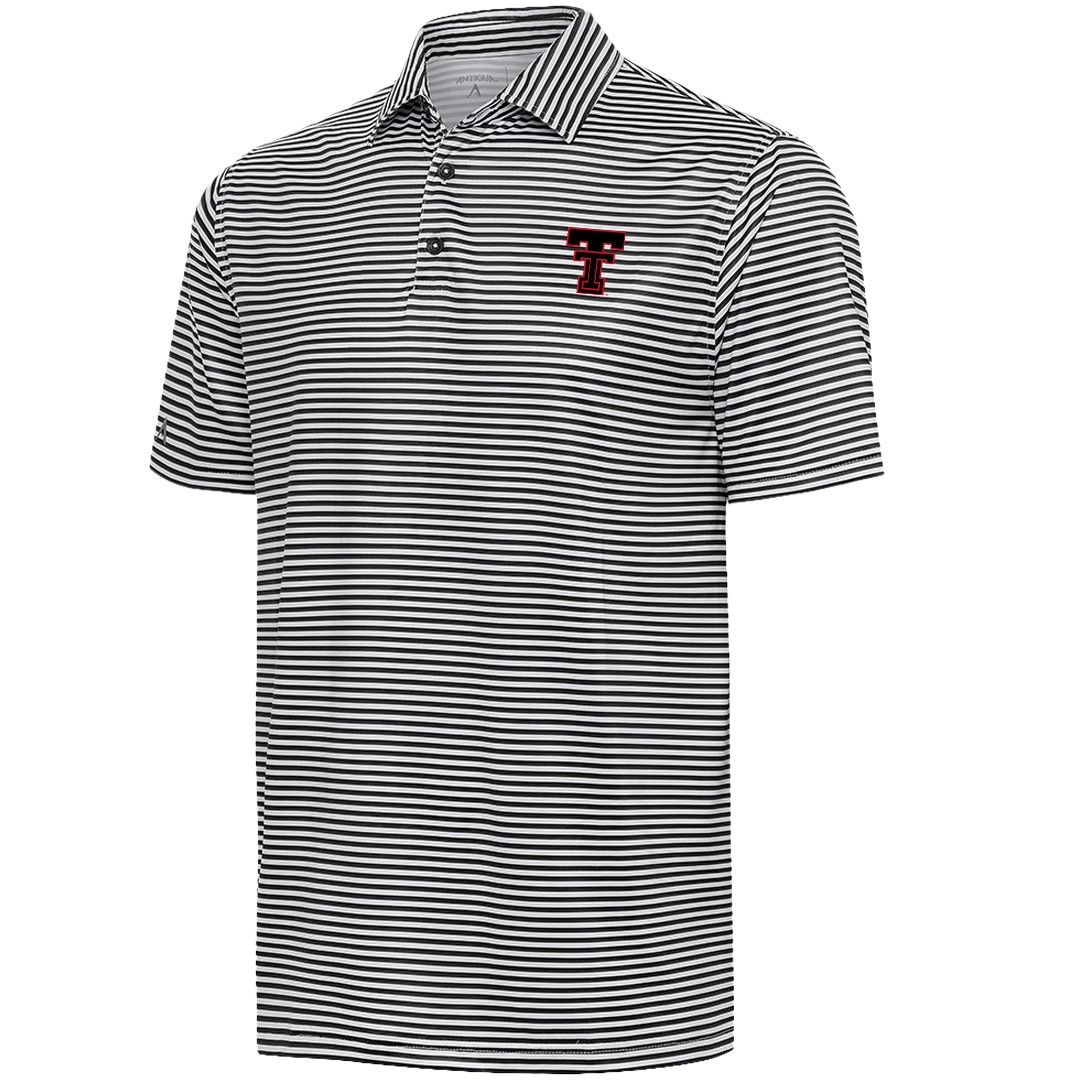 Antigua Classic Striped Polo