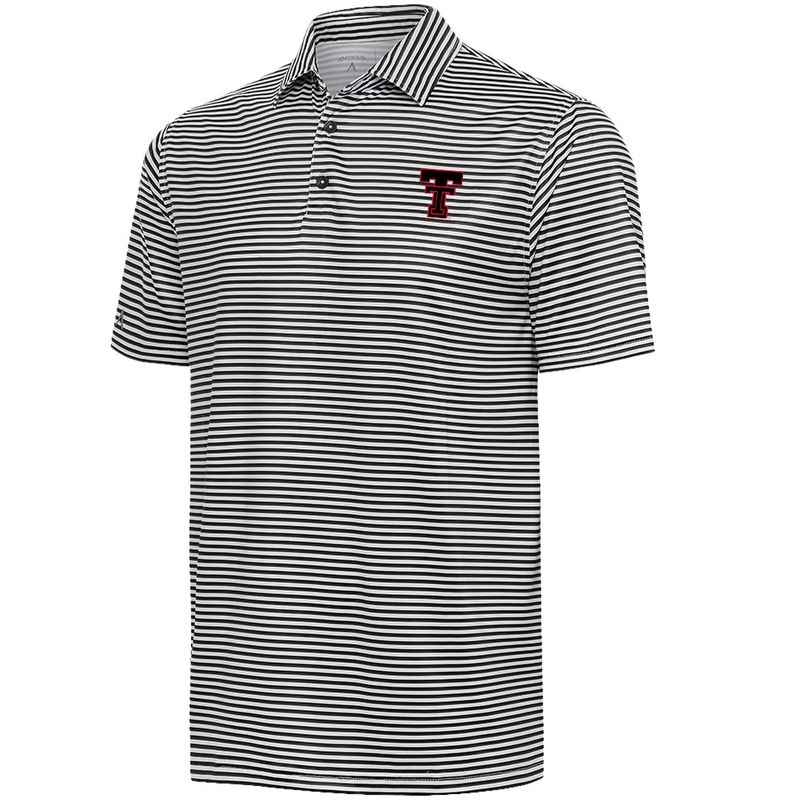 Antigua Classic Striped Polo