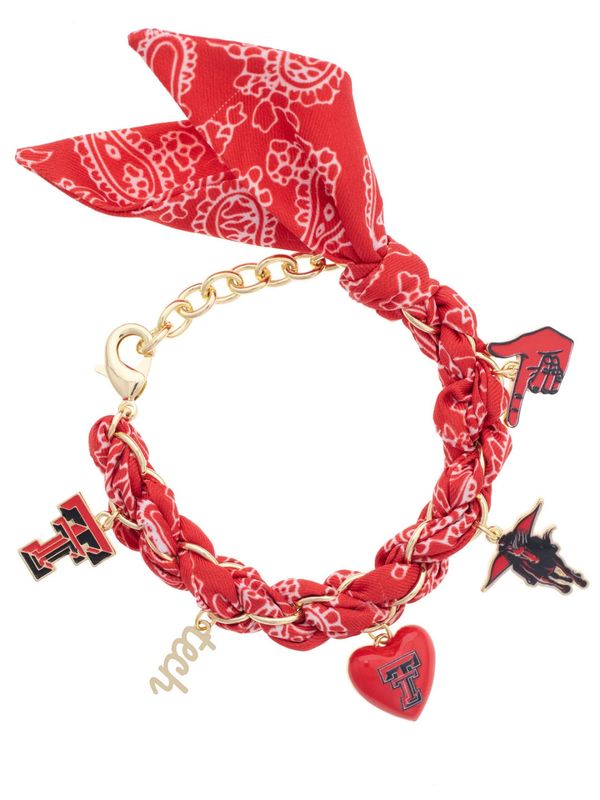 Bandana Charm Bracelet