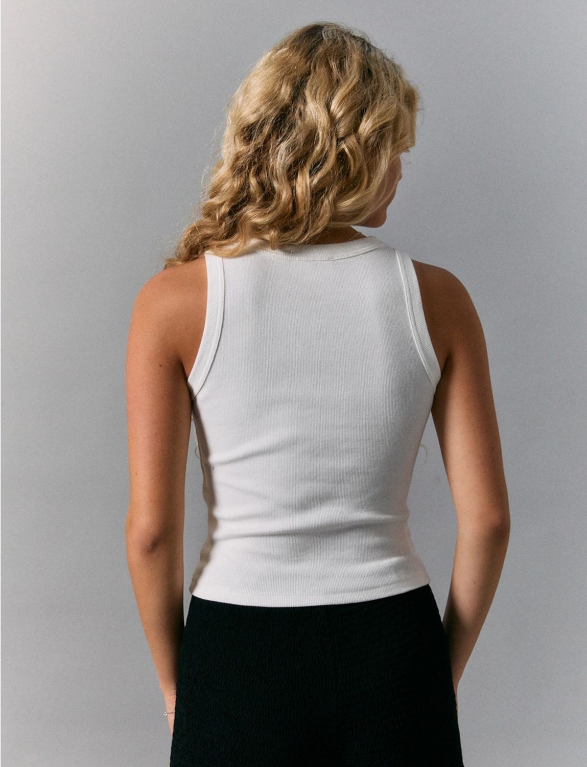 Game Day Helmet Boyfriend Tank