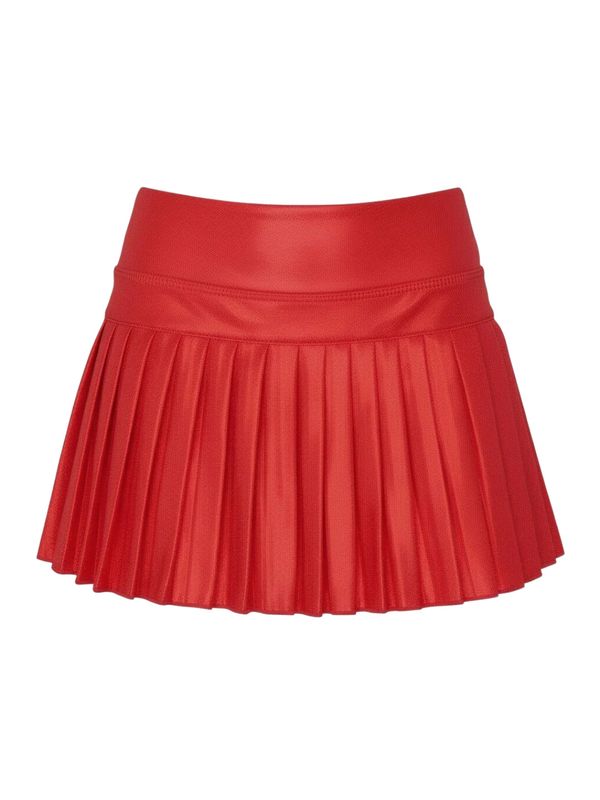 Shimmer Mini Pleated Youth Skort