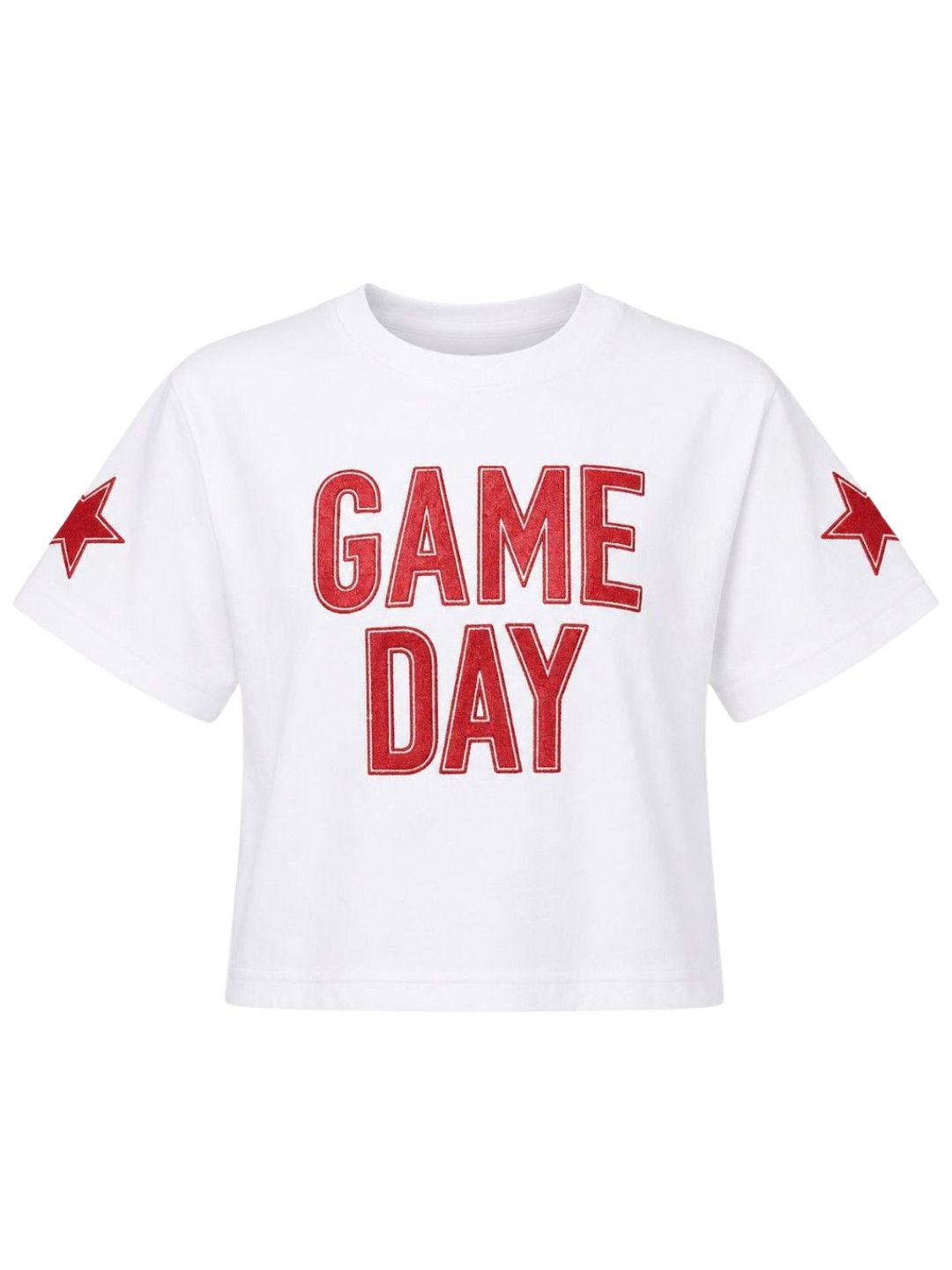 Game Day Stars Boxy Tee