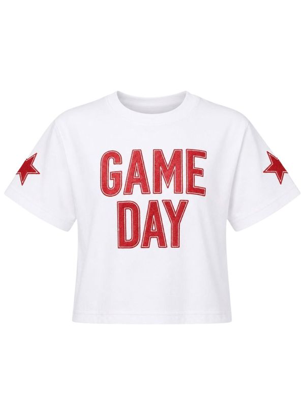 Game Day Stars Boxy Tee