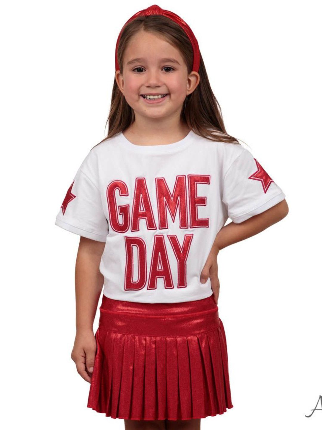 Game Day Stars Boxy Tee