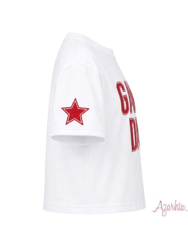Game Day Stars Boxy Tee