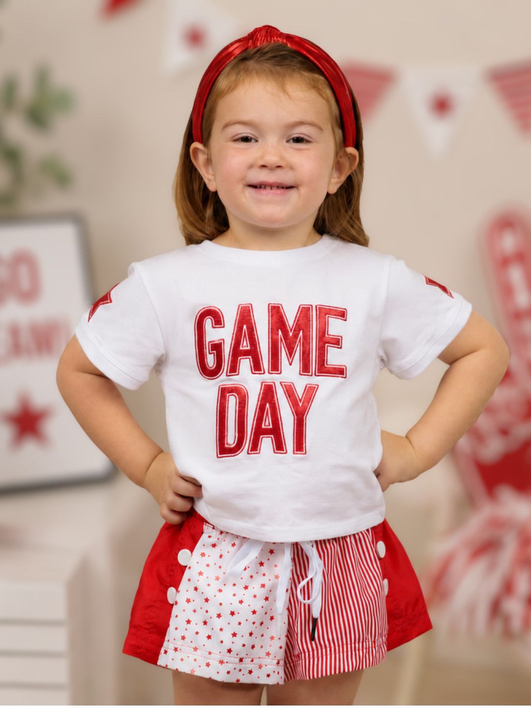 Stars &amp; Stripes Gameday Shorts