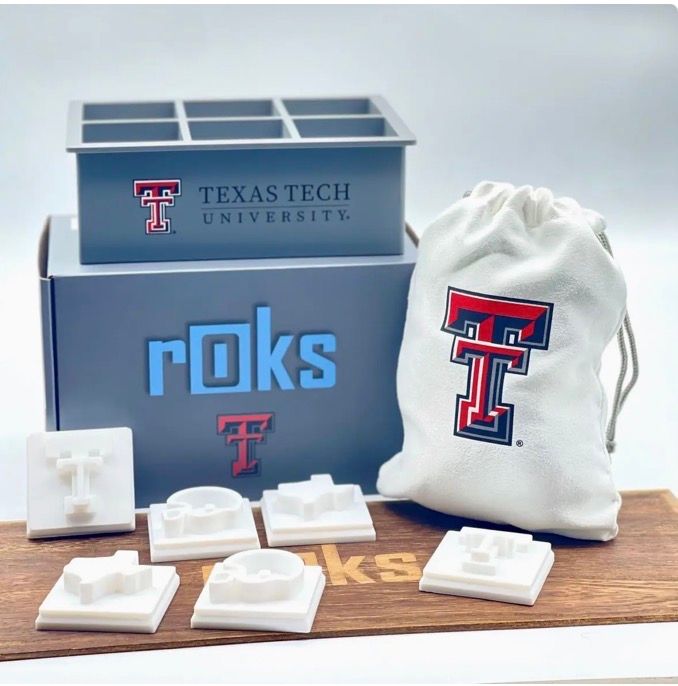 Logos Cocktail Ice Tray