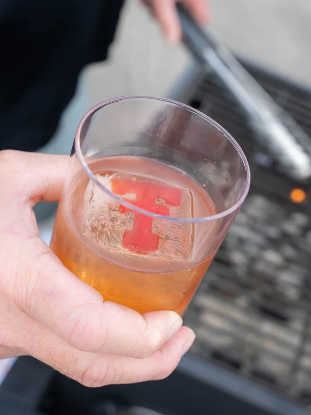 Logos Cocktail Ice Tray