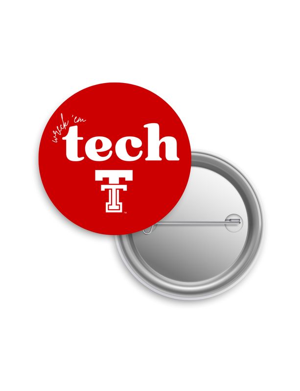 Wreck 'Em Tech Game Day Button