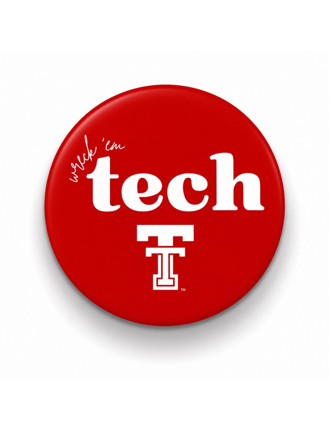 Wreck 'Em Tech Game Day Button