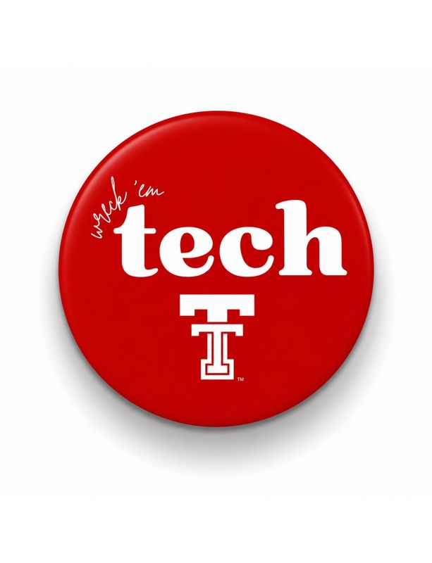Wreck 'Em Tech Game Day Button