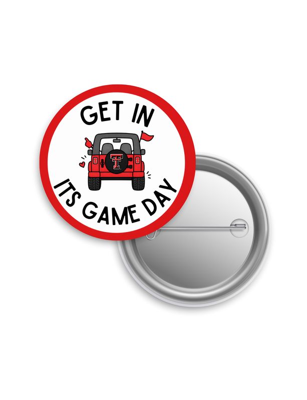 Jeep Game Day Button
