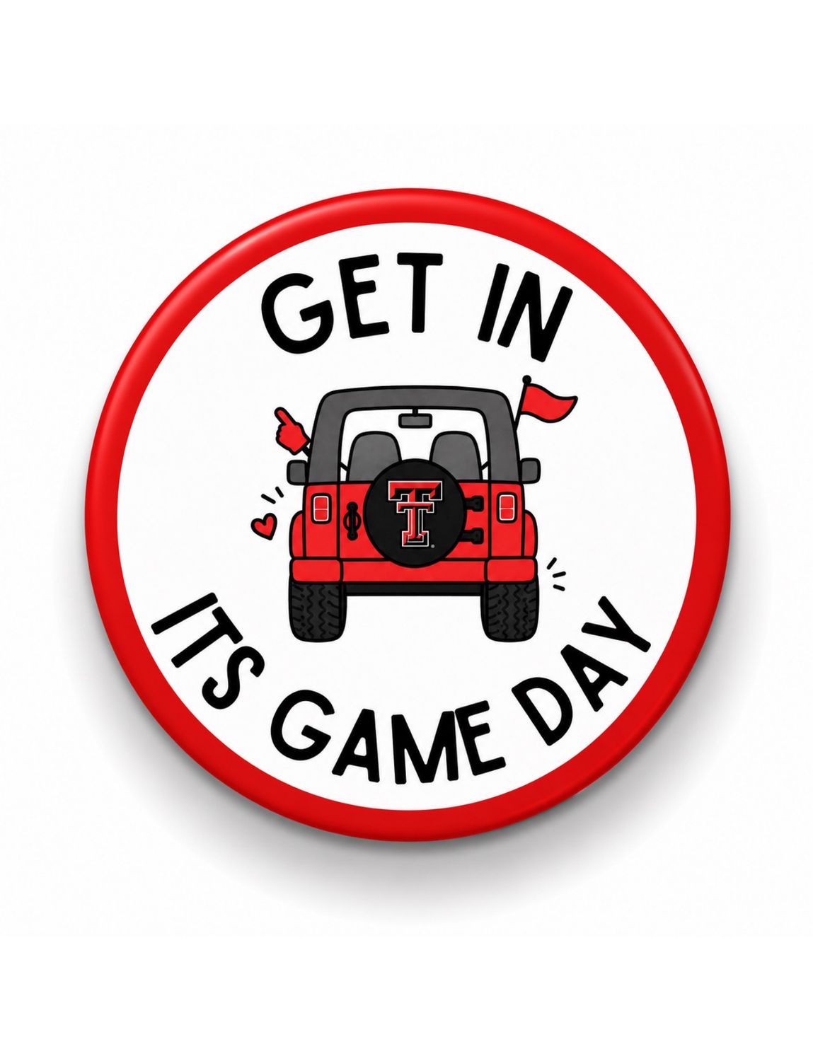 Jeep Game Day Button