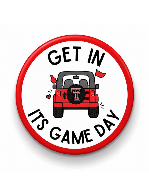 Jeep Game Day Button