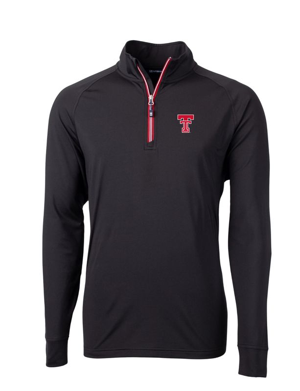 Throwback Knit Men's 1/4 Zip Jacket