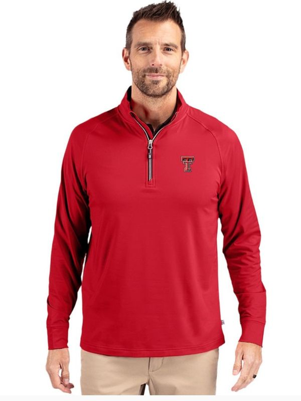 Throwback Knit Men's 1/4 Zip Jacket