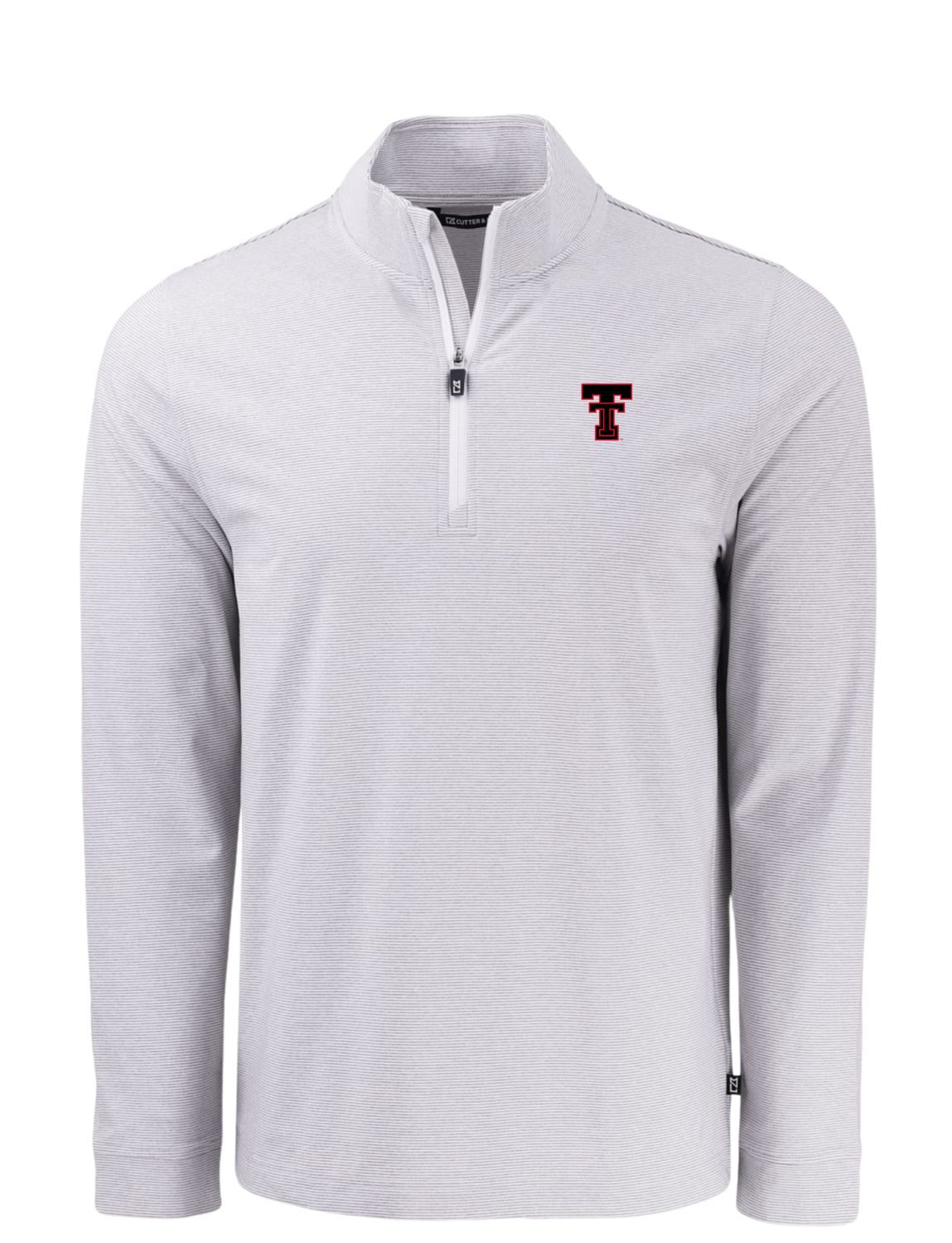 Adapt Stripe Knit Men's 1/4 Zip Jacket