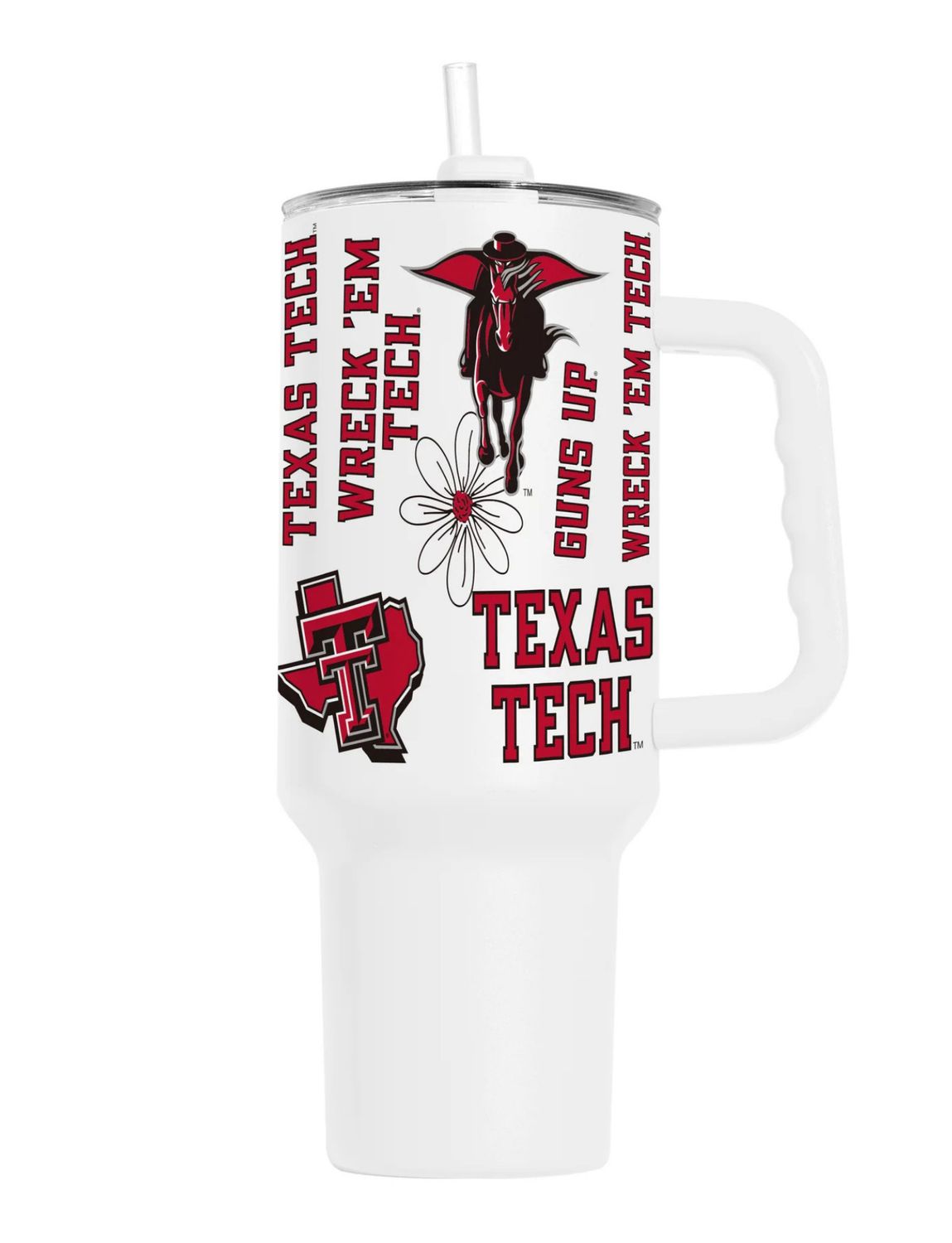 Icons 40oz Tumbler with Handle