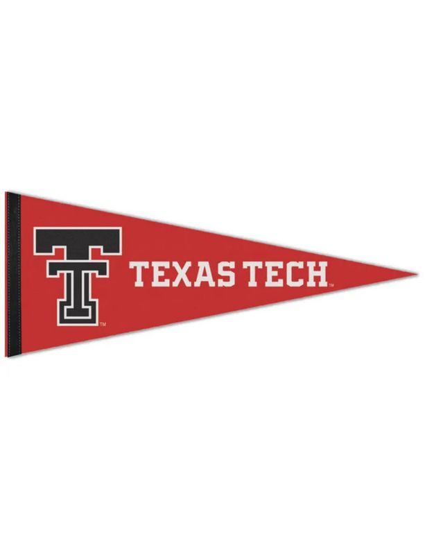 Black Logo Premium Pennant