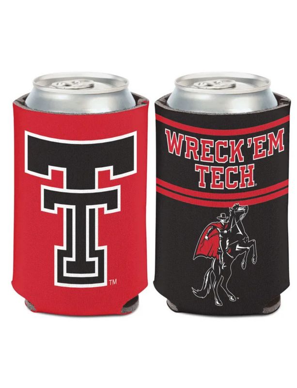 Wreck 'Em Tech Can Cooler