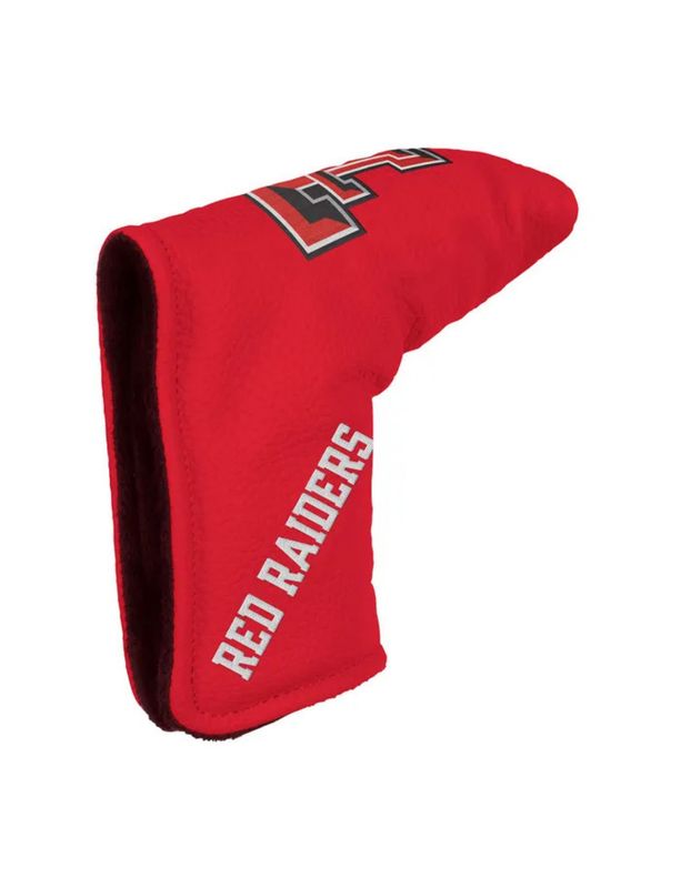Two Logos Blade Putter Cover - Red